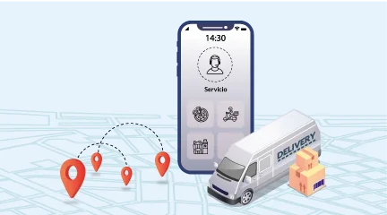 Un servicio de Pickup & Delivery más eficiente