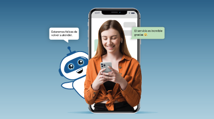 Chatbots impulsados por IA para atraer clientes