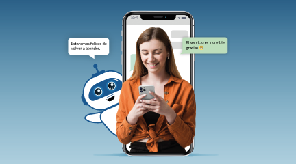 chatbot miniatura