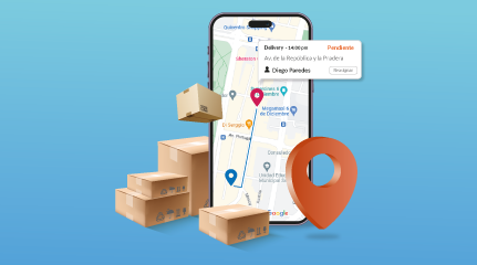 Importancia de incorporar rastreo de entregas en tiempo real a tu App