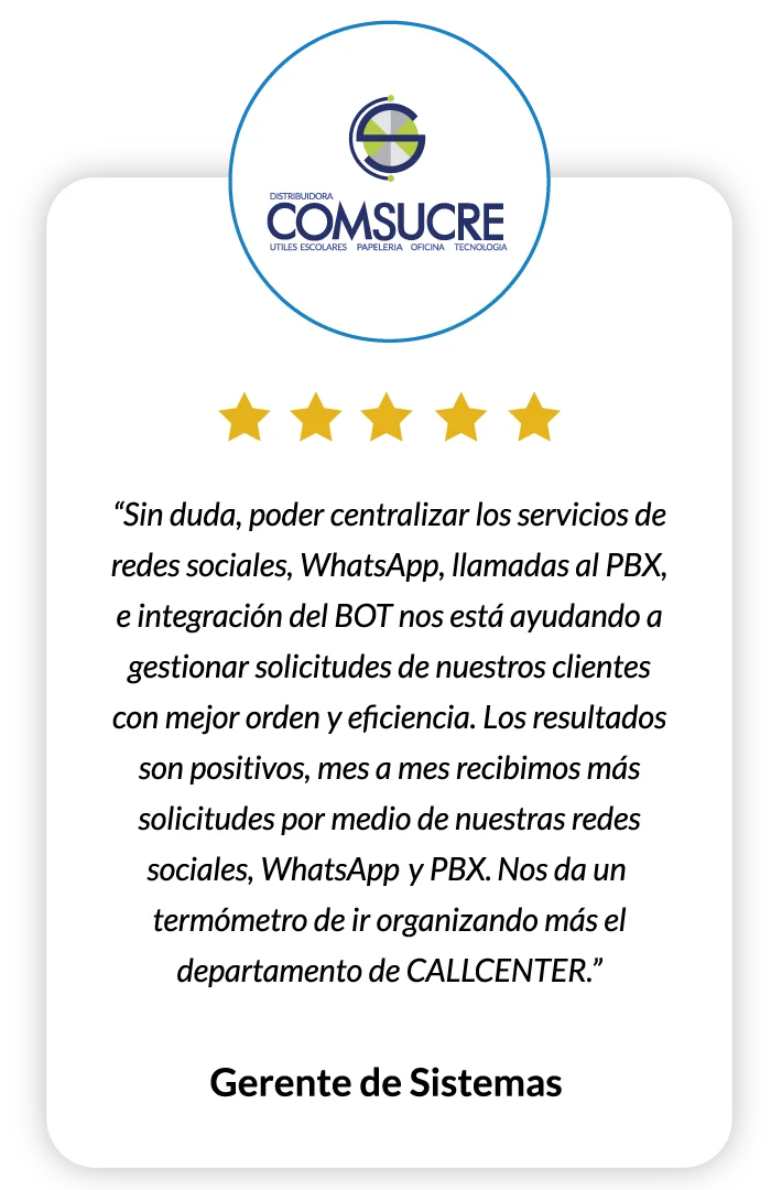 comsucre