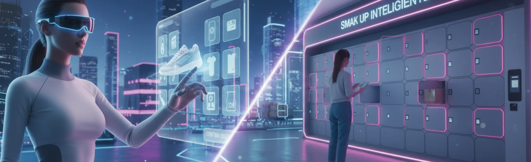 pick up & delivery virtual