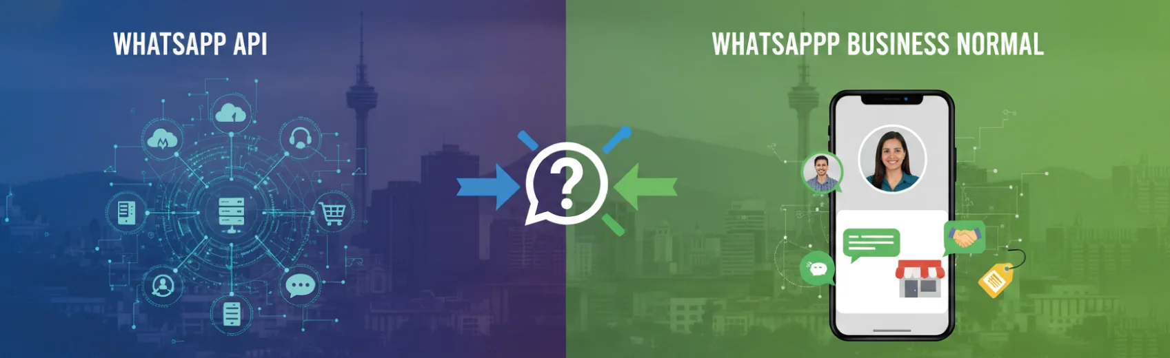 WhatsApp API o WhatsApp Business normal ¿Cuál es el mejor para tu negocio?