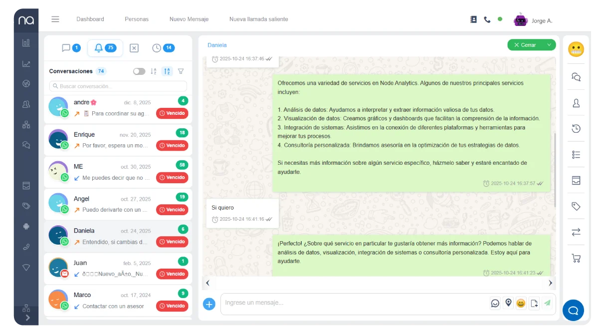 Potencializa la interacción con tus clientes