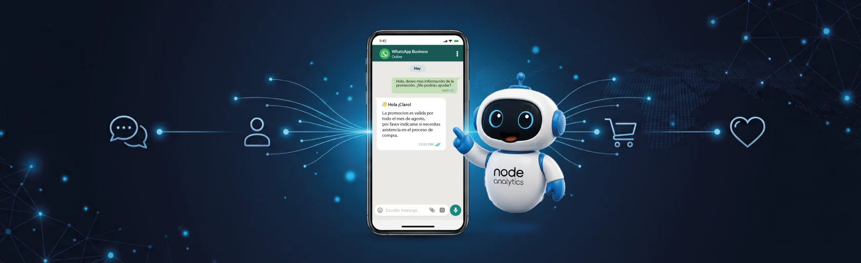 WhatsApp Business + Chatbots: la dupla ideal para captar, vender y fidelizar
