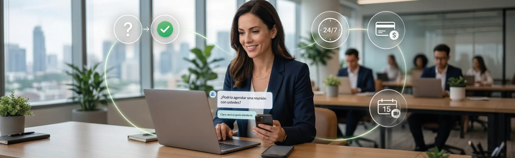 De FAQ a ventas: cómo transformar un chatbot en tu mejor vendedor