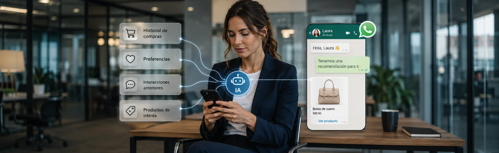 WhatsApp Business + Chatbots: la dupla ideal para captar, vender y fidelizar
