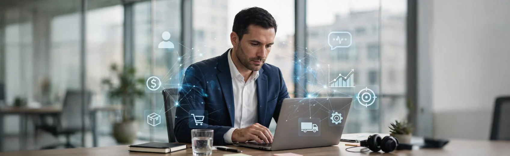 CRM vs ERP: diferencias y usos