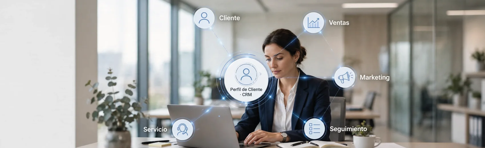 CRM vs ERP: diferencias y usos