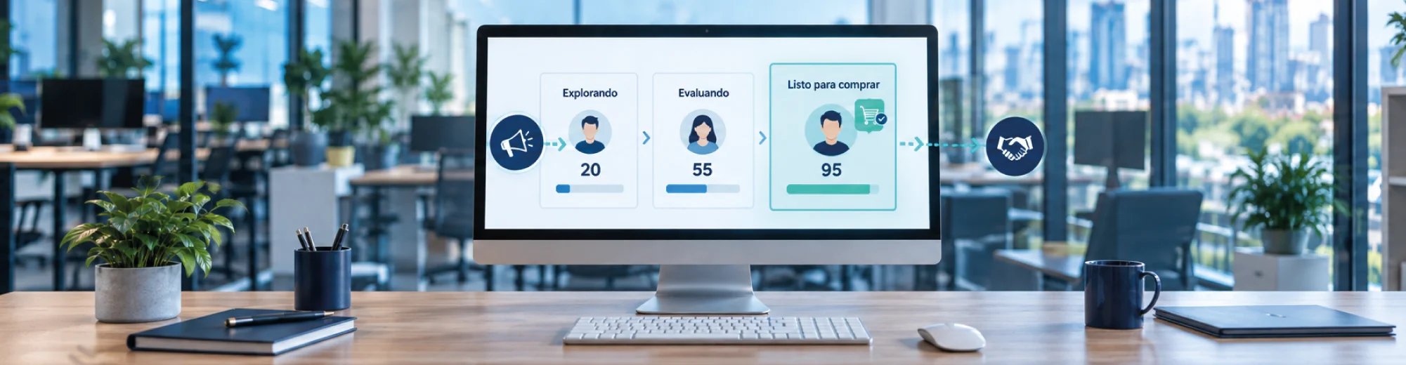 Lead Scoring automatizado